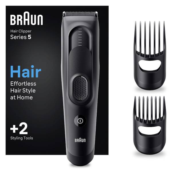 BRAUN HC 5330 Κουρευτική Μηχανή για Μαλλιά και Γένια | Braun| Image 2