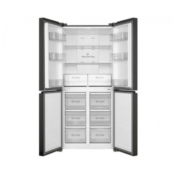 TCL RP470CSE1UK Refrigerator 4 Door, Grey | Tcl| Image 3