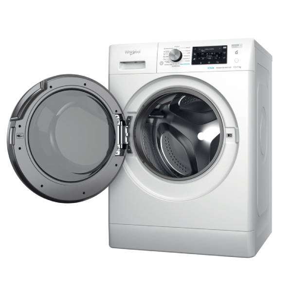 WHIRLPOOL FFWDD1176258 BCV EE Πλυντήριο & Στεγνωτήριο 11/7 Kg, Άσπρο | Whirlpool| Image 2