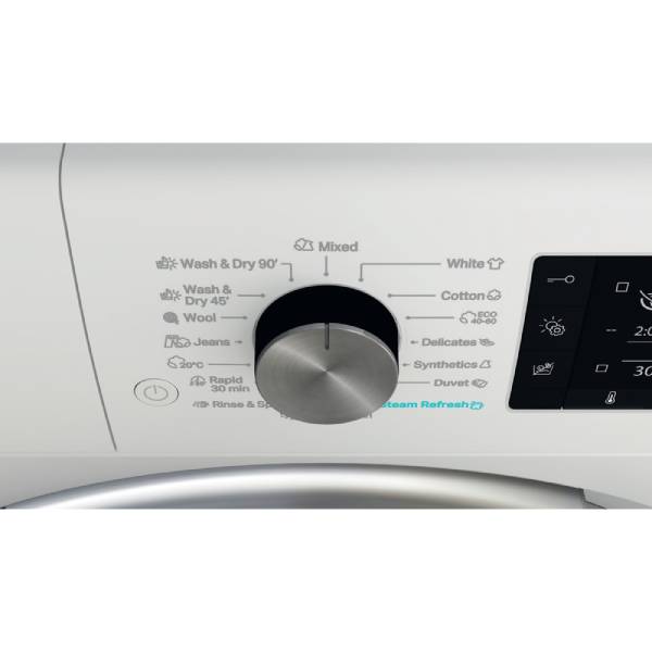 WHIRLPOOL FFWDD1176258 BCV EE Πλυντήριο & Στεγνωτήριο 11/7 Kg, Άσπρο | Whirlpool| Image 3