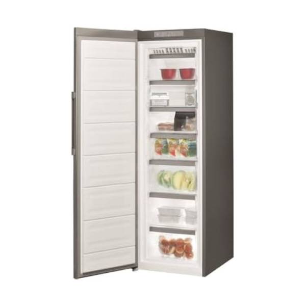 WHIRLPOOL UW8 F2C XBIN2, Upright Freezer, Inox | Whirlpool| Image 2