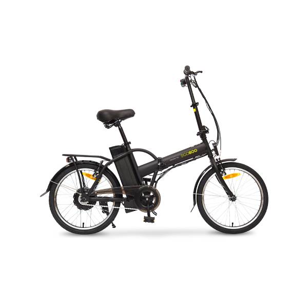 EGOBOO EBFLD01 E-FOLD 2024 Electric Bike, Black