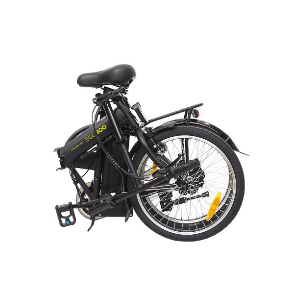 EGOBOO EBFLD01 E-FOLD 2024 Electric Bike, Black | Egoboo| Image 2