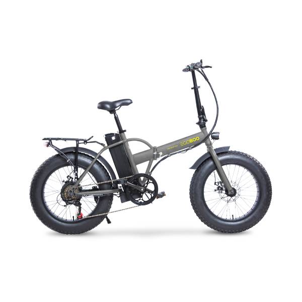 EGOBOO EBFAT01 E-FAT 2024 Electric Bike, Grey