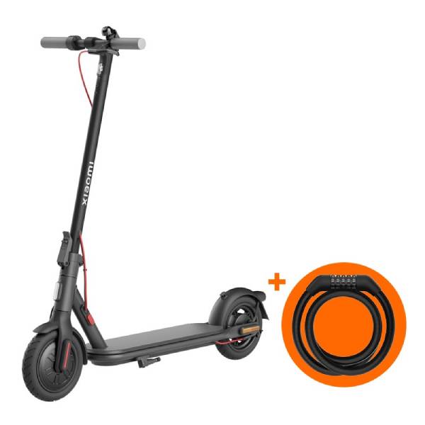 ΧΙΑΟΜΙ BHR7108FR 4 Lite Electric Scooter with Lock, Black