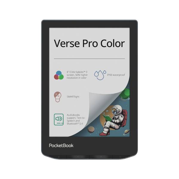 POCKETBOOK PB634K3-1-WW E-Book Reader Verse Pro Color, Stormy Sea