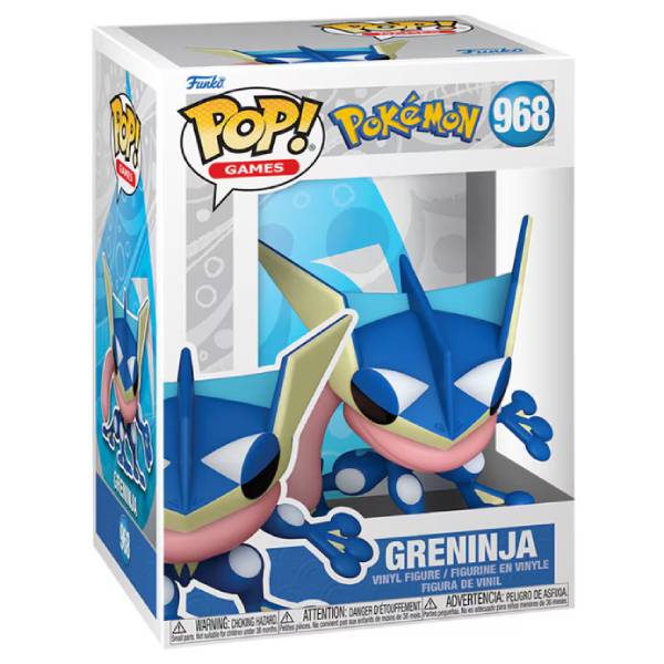 FUNKO Pop! Pokémon - Greninja, Φιγούρα | Funko| Image 2