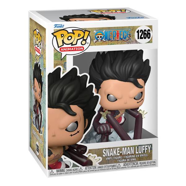 FUNKO Pop! One Piece - Snake-Man Luffy, Φιγούρα | Funko| Image 2