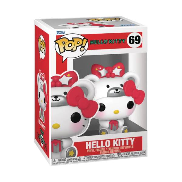 FUNKO Pop! Hello Kitty - Hello Kitty Polar Bear, Φιγούρα | Funko| Image 2