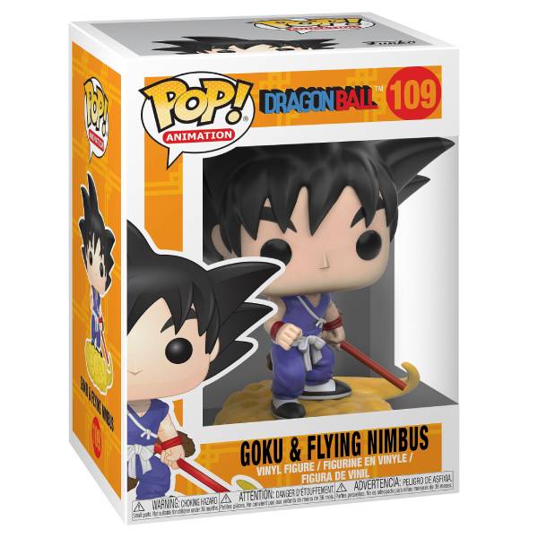 FUNKO Pop! Dragon Ball - Goku & Flying Nimbus, Φιγούρα | Funko| Image 2