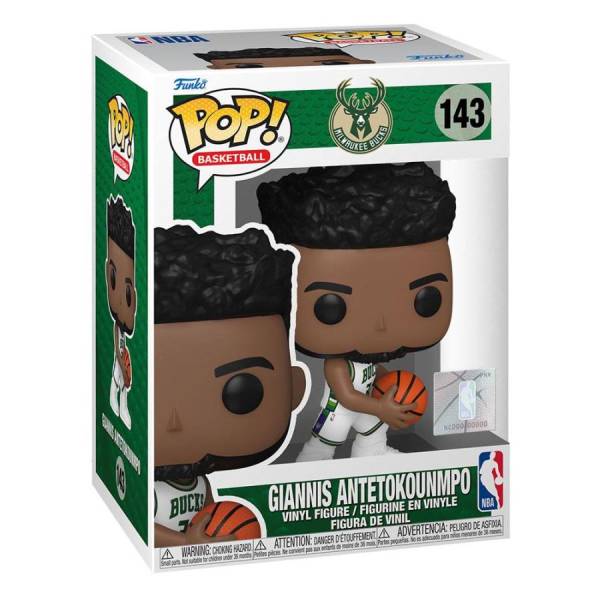 FUNKO Pop! Milwaukee Bucks - Γιάννης Αντετοκούμπο, Φιγούρα | Funko| Image 2