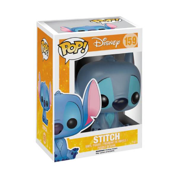 FUNKO Pop! Disney - Stitch Seated, Φιγούρα | Funko| Image 2