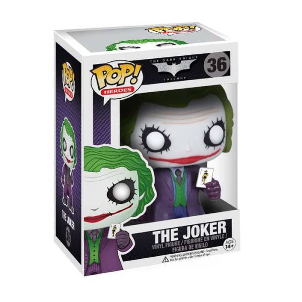 FUNKO Pop! The Dark Knight Trilogy - The Joker, Φιγούρα | Funko| Image 2