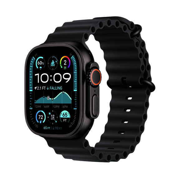 APPLE Smartwatch Ultra 2 GPS + Cell. 49mm, Φυσικό Titanium με Φυσικό Titanium Milanese Loop - Small | Apple| Image 2