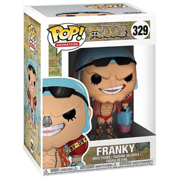 FUNKO Pop! One Piece - Φράνκι, Φιγούρα | Funko| Image 2