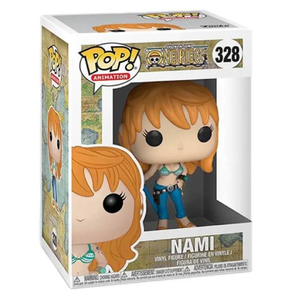 FUNKO Pop! One Piece - Νάμι, Φιγούρα | Funko| Image 2