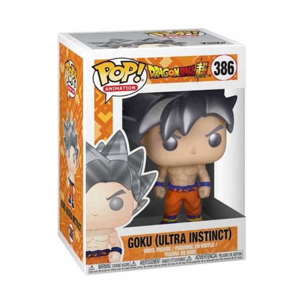 FUNKO Pop! Dragon Ball Super - Γκόκου (Ultra Instinct), Φιγούρα | Funko| Image 2