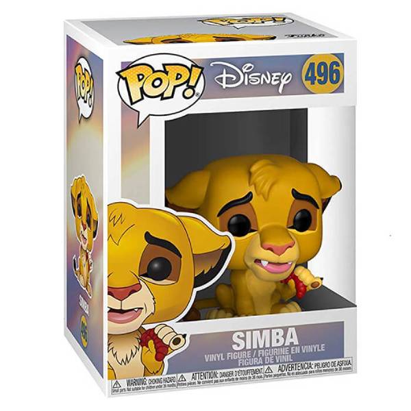 FUNKO Pop! Disney - Σίμπα, Φιγούρα | Funko| Image 2