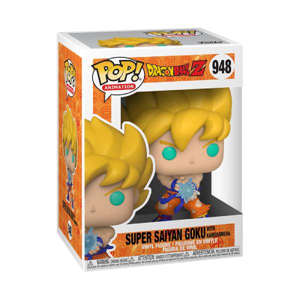 FUNKO Pop! Dragon Ball Z - Super Saiyan Γκόκου Με Kamehameha, Φιγούρα | Funko| Image 2