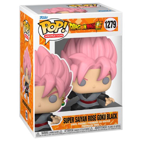 FUNKO Pop! Dragon Ball Super - Super Saiyan Rose Γκόκου Black, Φιγούρα | Funko| Image 2