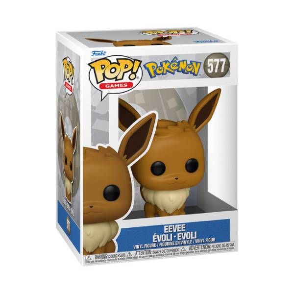 FUNKO Pop! Pokémon - Ίβι, Φιγούρα | Funko| Image 2