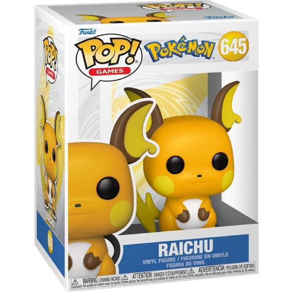 FUNKO Pop! Pokémon - Ράιτσου, Φιγούρα | Funko| Image 2