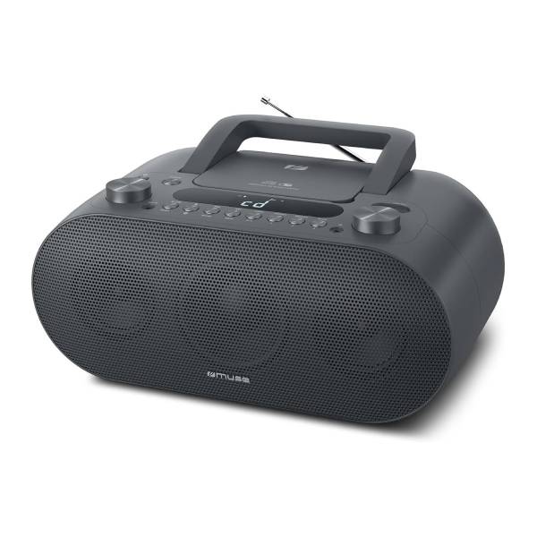 MUSE M-35 BT Φορητό Ραδιόφωνο CD/MP3 με Bluetooth, Μαύρο | Muse| Image 2