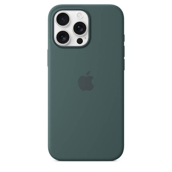 APPLE Θήκη Σιλικόνης Με MagSafe Για iPhone 16 Pro Max Smartphone, Lake Πράσινο | Apple| Image 3