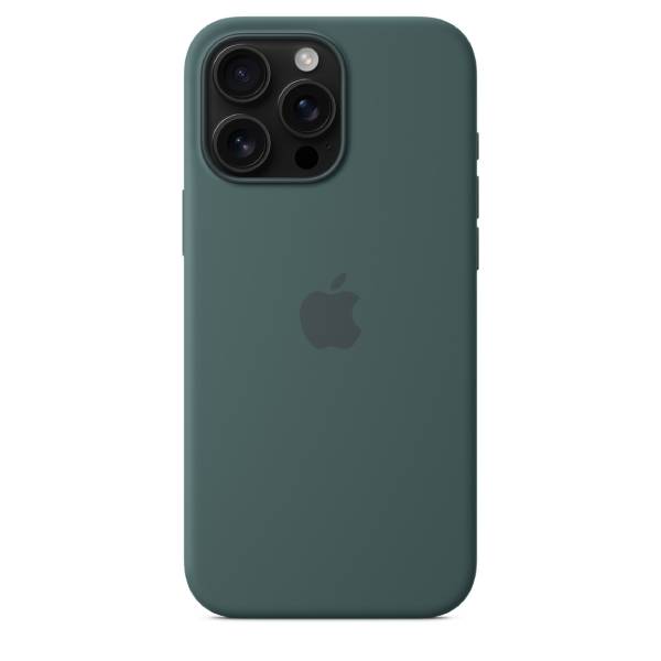 APPLE Θήκη Σιλικόνης Με MagSafe Για iPhone 16 Pro Max Smartphone, Lake Πράσινο | Apple| Image 4