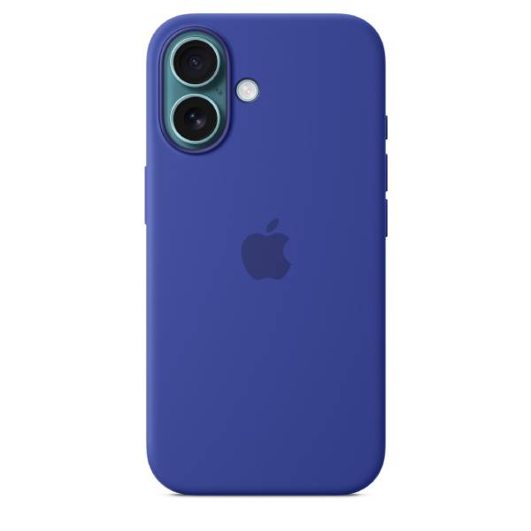 APPLE Θήκη Σιλικόνης Με MagSafe Για iPhone 16 Smartphone, Ultramarine Μπλε | Apple| Image 2