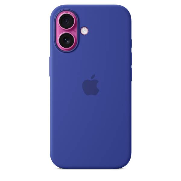 APPLE Θήκη Σιλικόνης Με MagSafe Για iPhone 16 Smartphone, Ultramarine Μπλε | Apple| Image 3