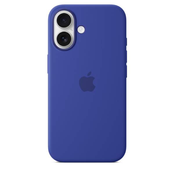 APPLE Θήκη Σιλικόνης Με MagSafe Για iPhone 16 Smartphone, Ultramarine Μπλε | Apple| Image 4