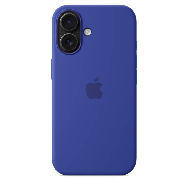 APPLE Θήκη Σιλικόνης Με MagSafe Για iPhone 16 Smartphone, Ultramarine Μπλε | Apple| Image 5