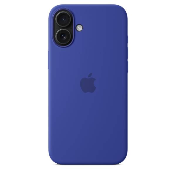 APPLE Θήκη Σιλικόνης Με MagSafe Για iPhone 16 Plus Smartphone, Ultramarine Μπλε | Apple| Image 5