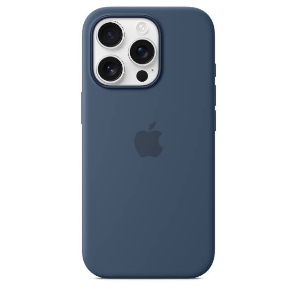 APPLE Θήκη Σιλικόνης Με MagSafe Για iPhone 16 Pro Smartphone, Denim Μπλε | Apple| Image 3