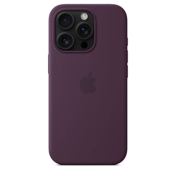 APPLE Θήκη Σιλικόνης Με MagSafe Για iPhone 16 Pro Smartphone, Plum Μωβ | Apple| Image 4