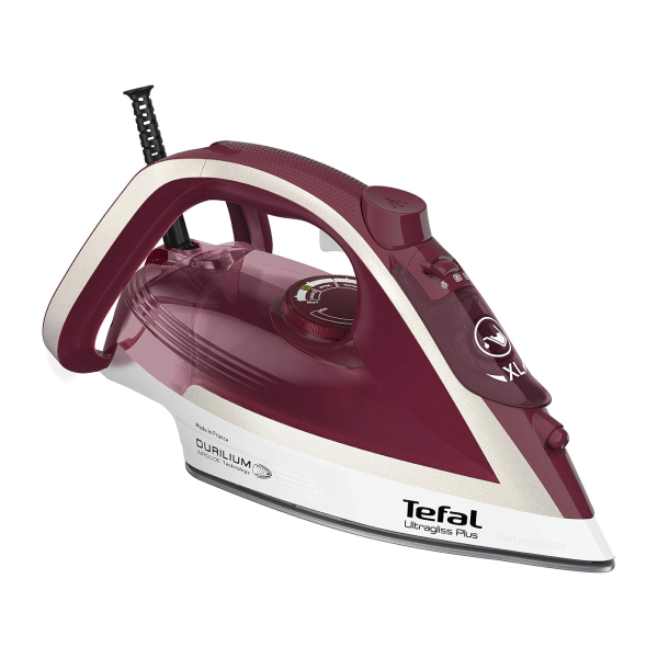 TEFAL FV6810 Ugliss Steam Generator, Red/White