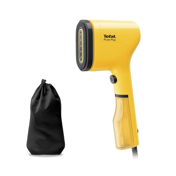 TEFAL DT2026 Pure Pop Handheld Steam Generator, Yellow