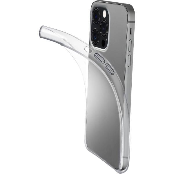 CELLULARLINE Fine Θήκη Σιλικόνης Για iPhone 16 Pro Max Smartphone, Διαφανής | Cellular-line| Image 2