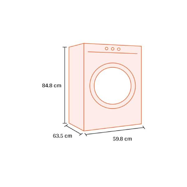 BOSCH WNA14411GR Πλυντήριο & Στεγνωτήριο 10.5/6 kg, Άσπρο | Bosch| Image 2