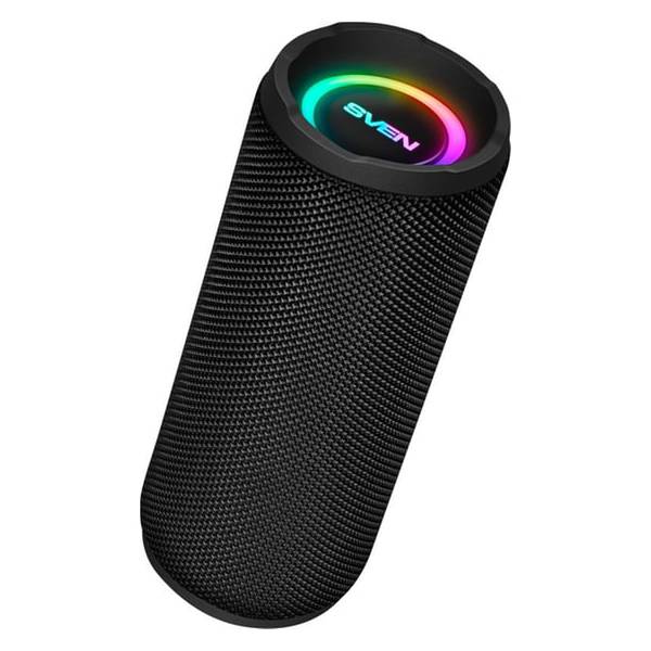 SVEN PS-160 Bluetooth Portable Speaker, Black 