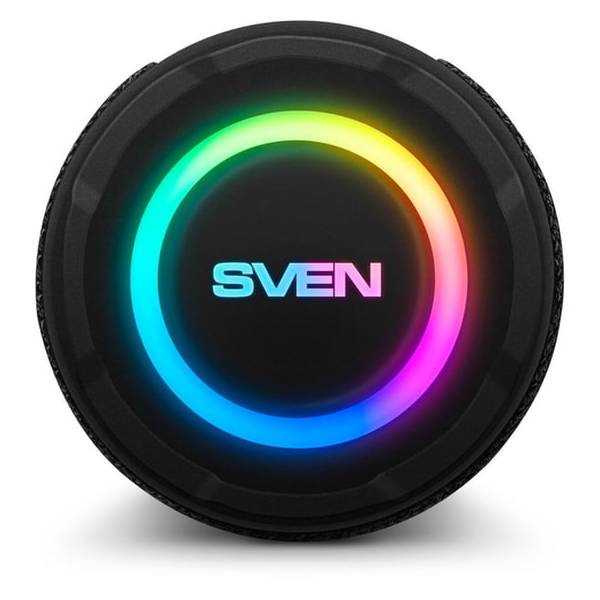 SVEN PS-160 Bluetooth Portable Speaker, Black  | Sven| Image 4