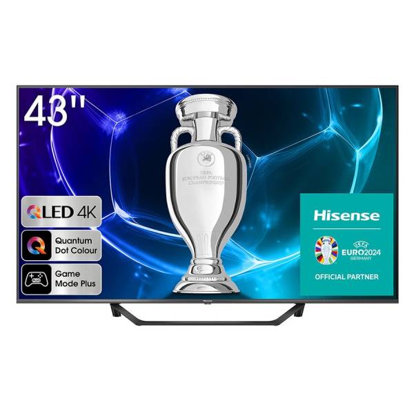 HISENSE 43A7KQ QLED 4K UHD Smart Τηλεόραση, 43'' | Hisense