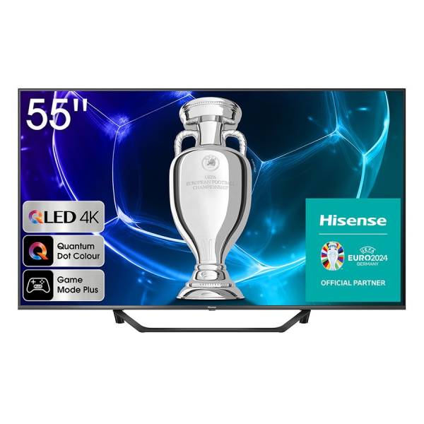 HISENSE 55A7KQ QLED 4K Smart Τηλεόραση, 55'' | Hisense