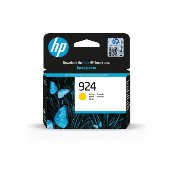 HP 924 Μελάνι, Κίτρινο