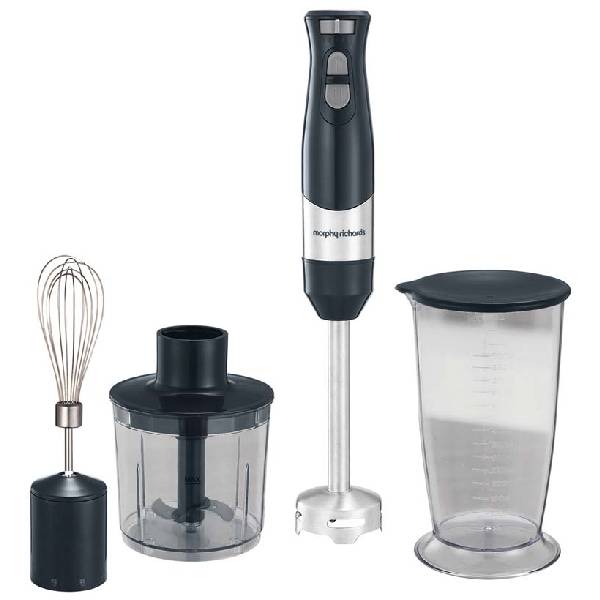 MORPHY RICHARDS 402061 Hand Blender, black 