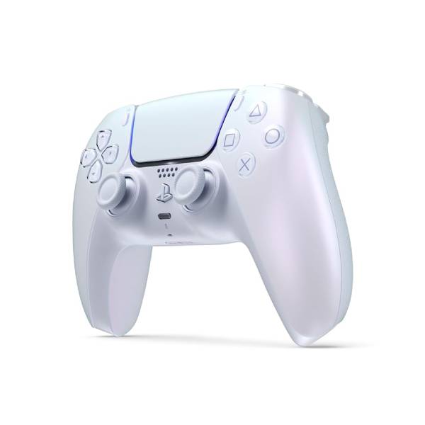 SONY HD01055 Playstation 5 Dual Sense Wireless Controller, Pearl  | Sony| Image 3