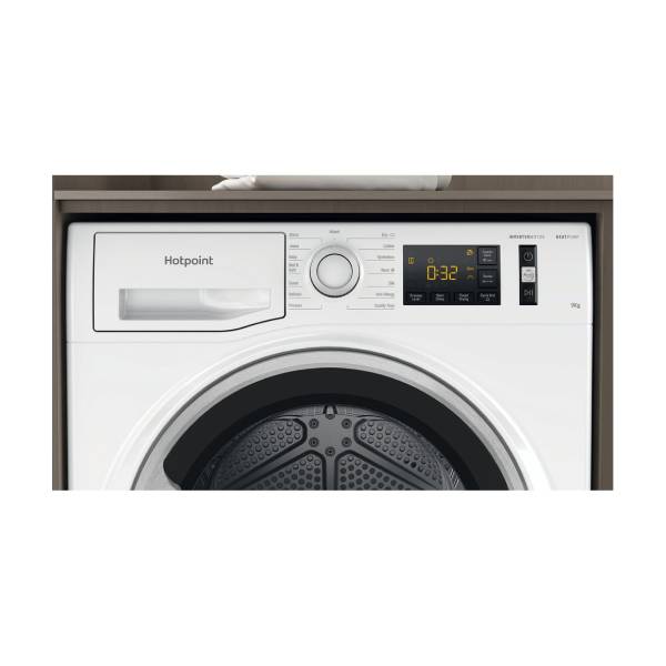 HOTPOINT NT M11 92SK UK Στεγνωτήριο Ρούχων 9 Kg, Άσπρο | Hotpoint-ariston| Image 5