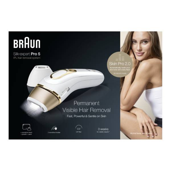 BRAUN PL5152 Silk-Expert Pro 5 IPL Σετ Αποτρίχωσης για Πρόσωπο και Σώμα | Braun| Image 3