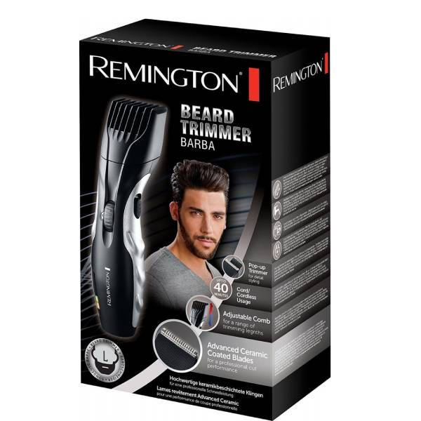 REMINGTON MB320C Beard Trimmer, Black  | Remington| Image 3